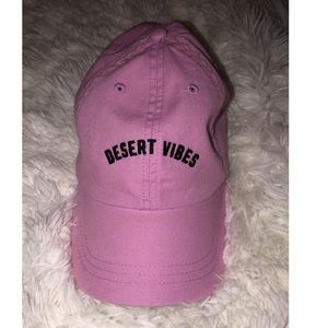 VS Pink “Desert Vibes” Cactus Hat